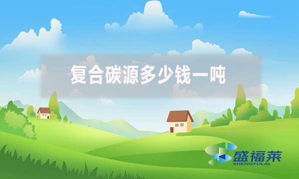 復合碳源多少錢一噸？