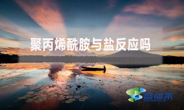 聚丙烯酰胺與鹽反應(yīng)嗎？能混合一起嗎？