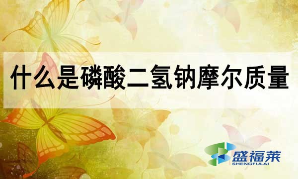 磷酸二氫鈉摩爾質(zhì)量？什么是摩爾質(zhì)量？